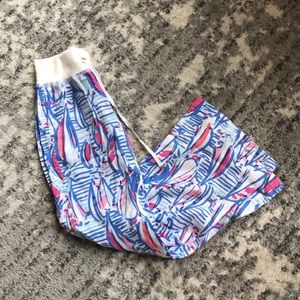 Lilly Pulitzer Pants In Red Right Return